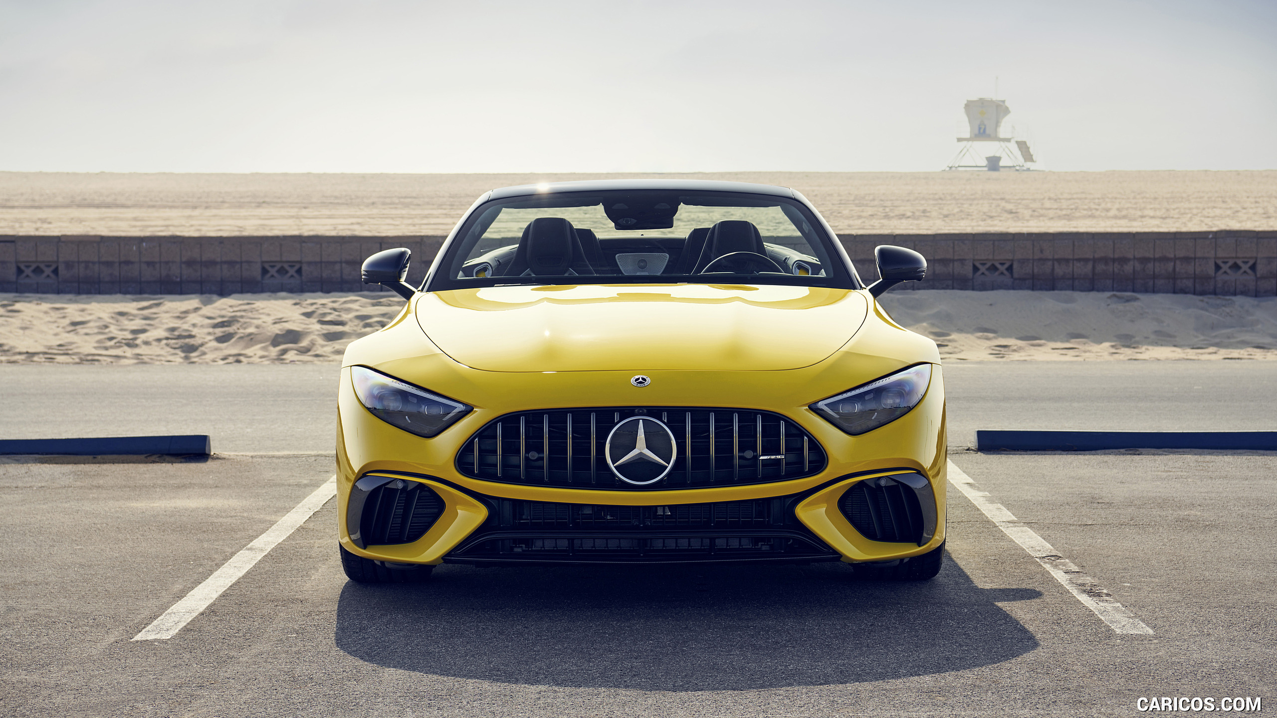 2022 Mercedes-AMG SL 63 4MATIC+ (Color: Sun Yellow), #205 of 235