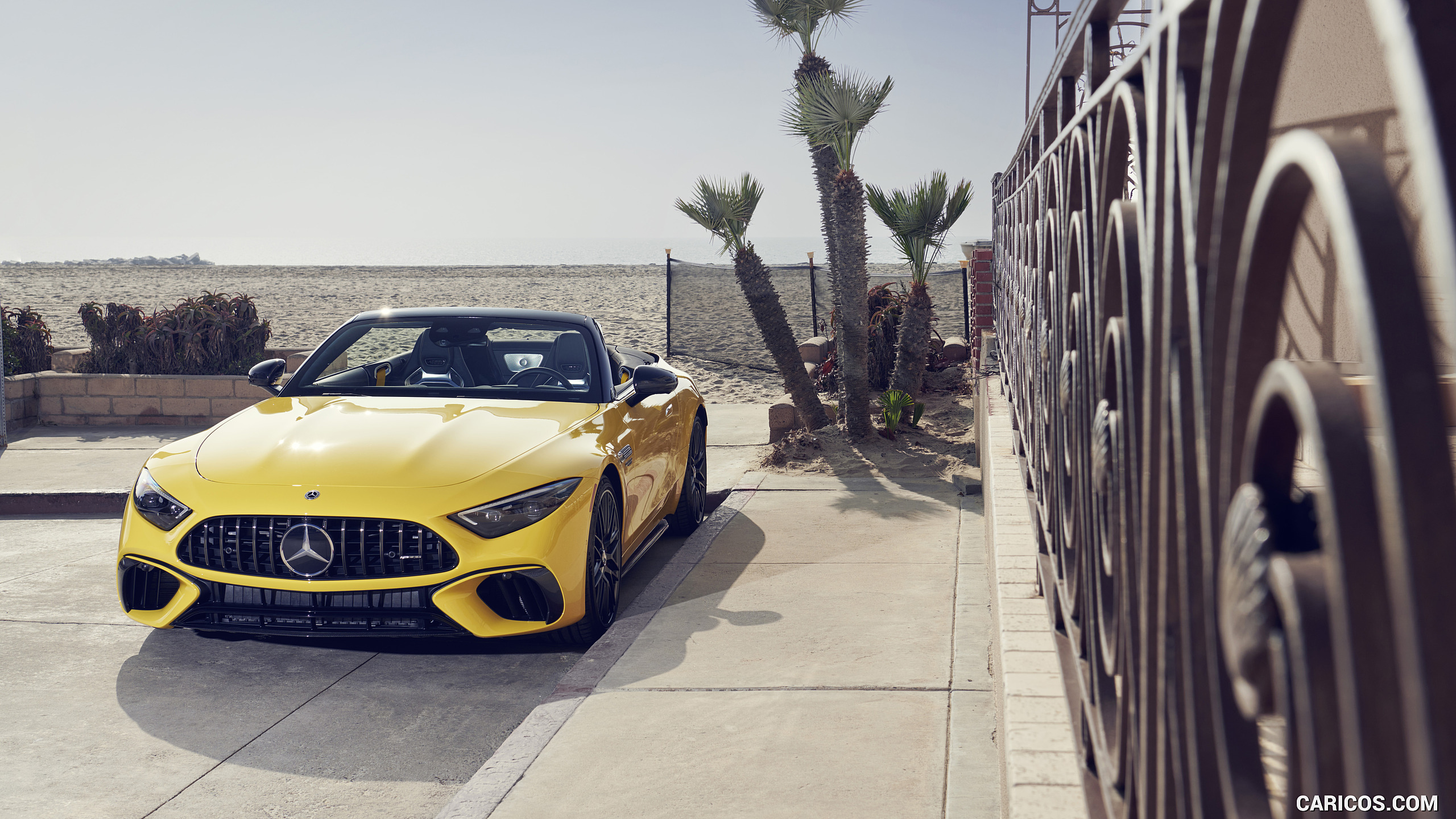 2022 Mercedes-AMG SL 63 4MATIC+ (Color: Sun Yellow), #206 of 235