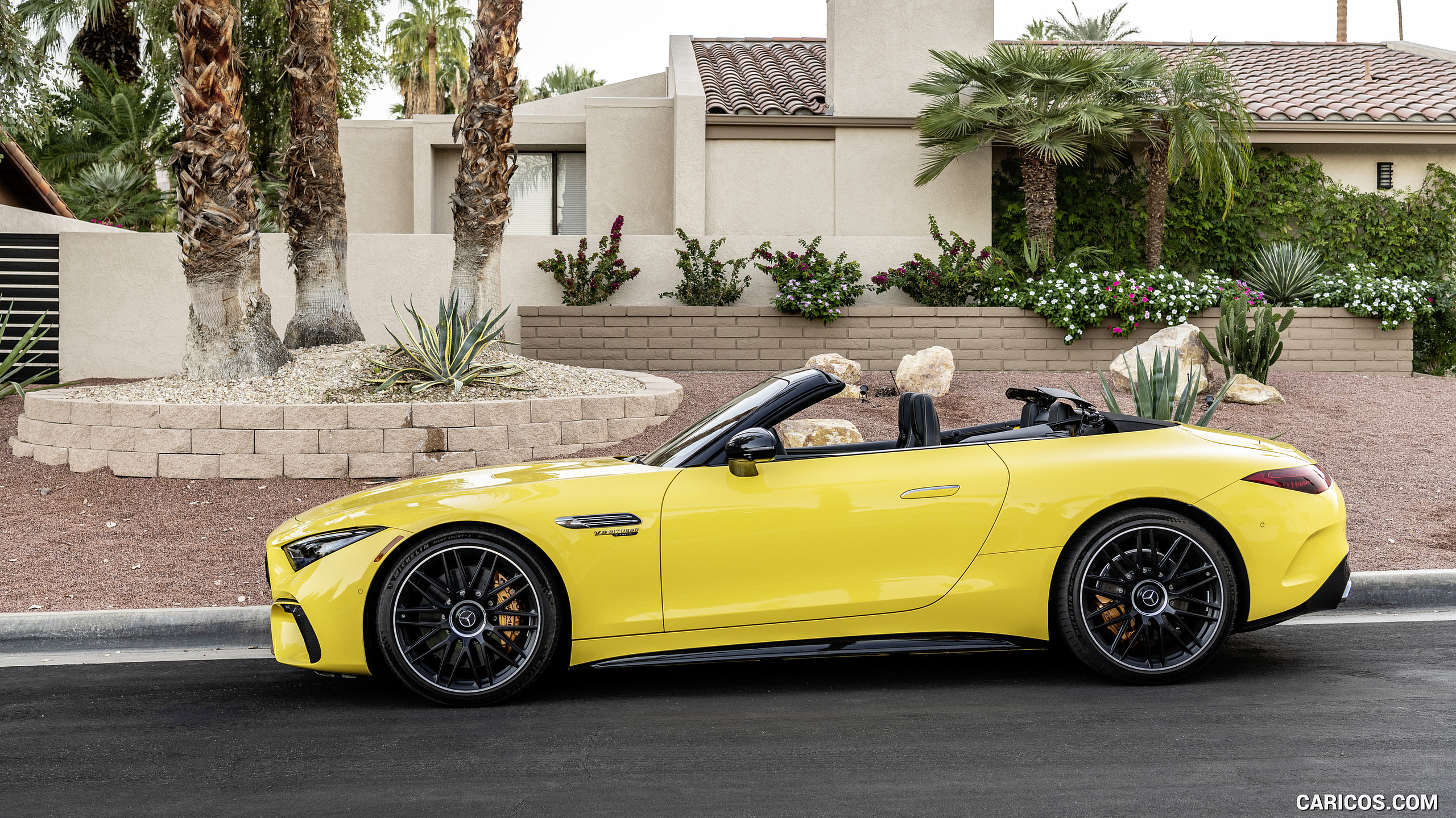 2022 Mercedes-AMG SL 63 4MATIC+ (Color: Sun Yellow), #207 of 235