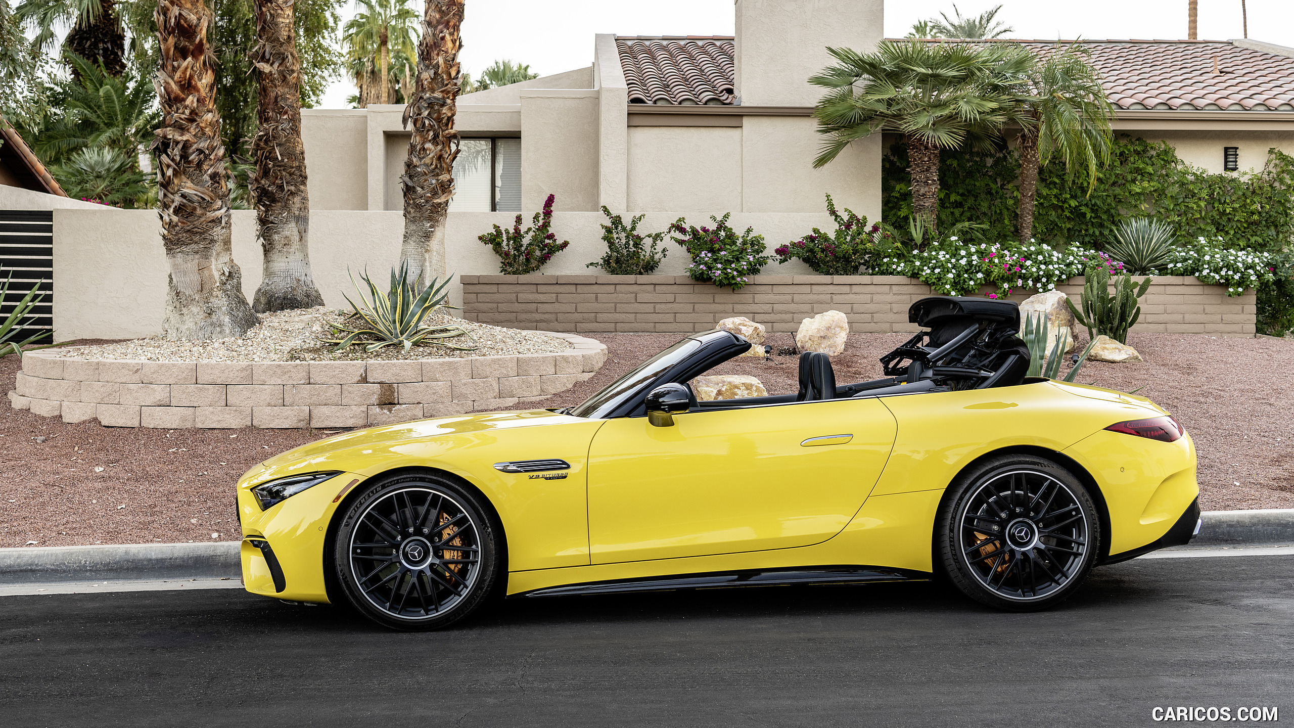 2022 Mercedes-AMG SL 63 4MATIC+ (Color: Sun Yellow), #209 of 235