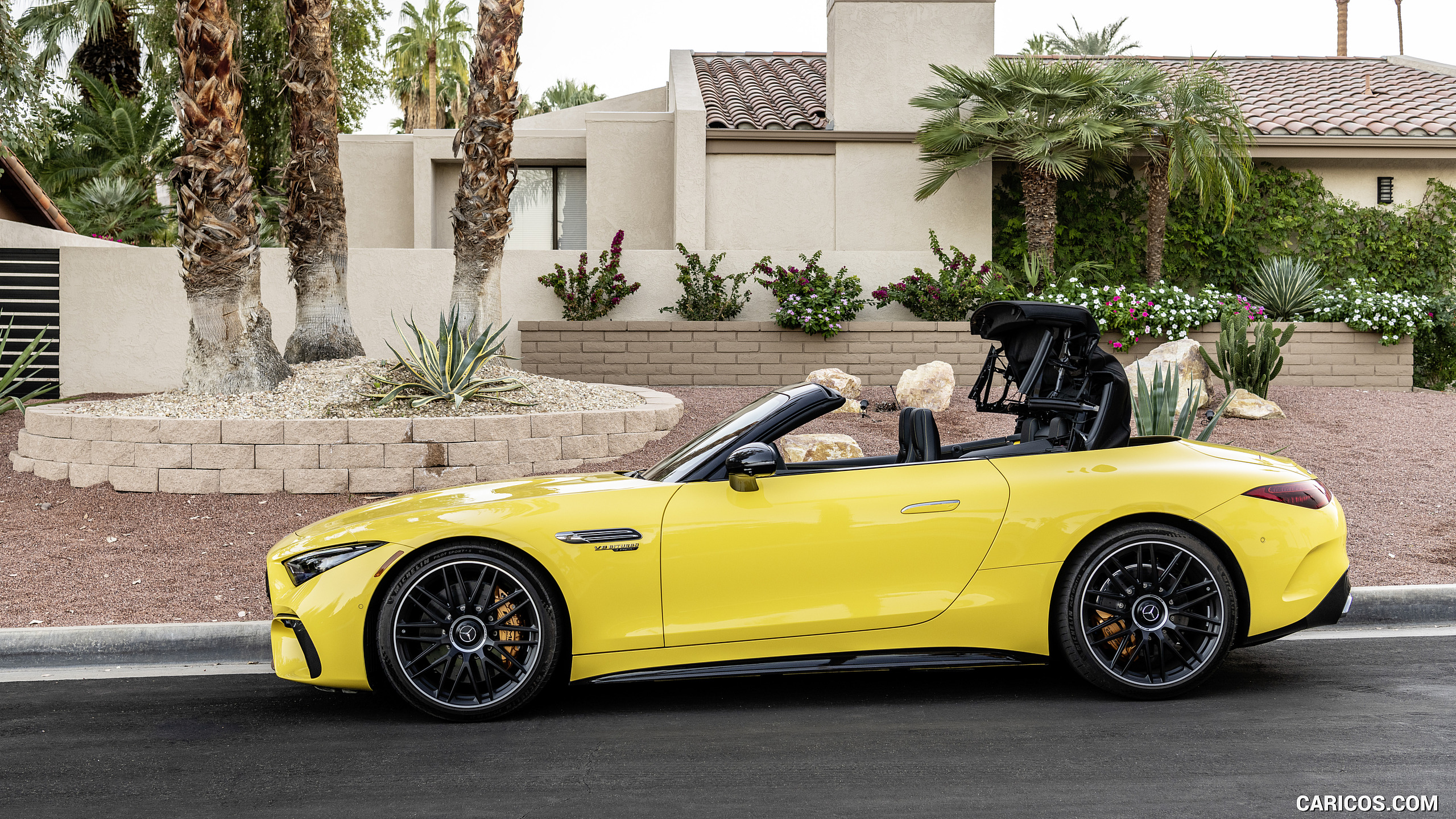 2022 Mercedes-AMG SL 63 4MATIC+ (Color: Sun Yellow), #210 of 235