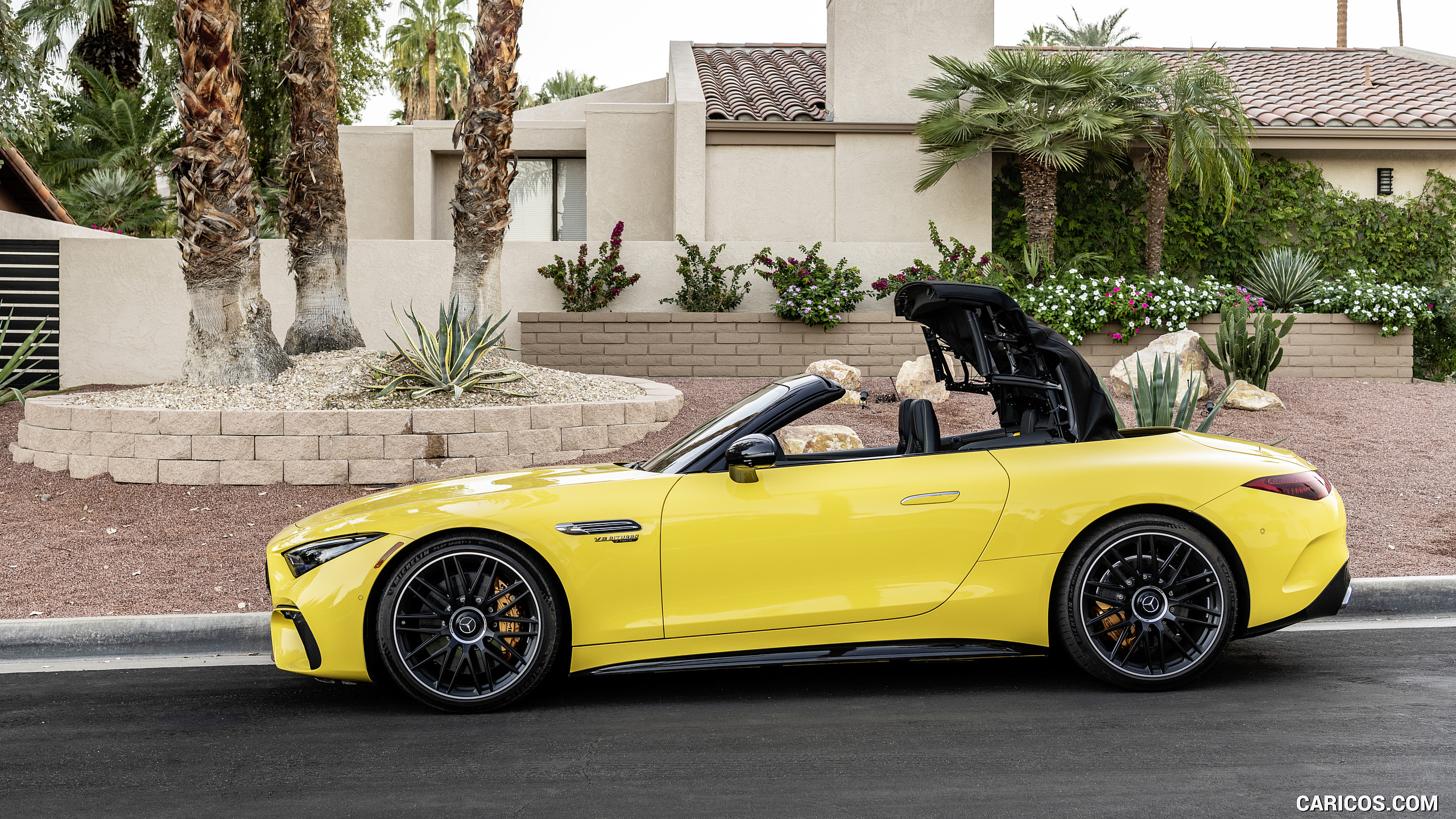 2022 Mercedes-AMG SL 63 4MATIC+ (Color: Sun Yellow), #211 of 235