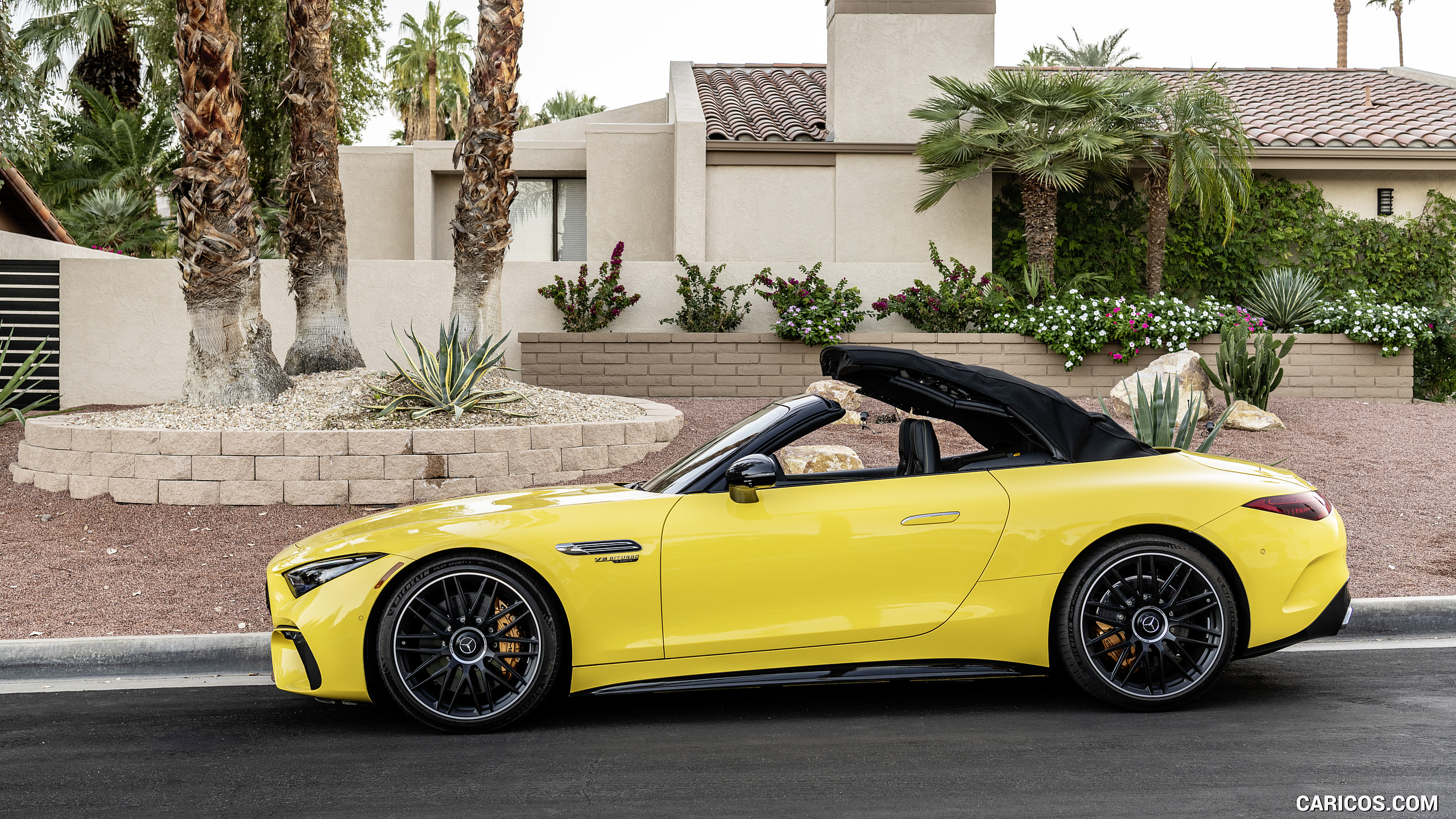 2022 Mercedes-AMG SL 63 4MATIC+ (Color: Sun Yellow), #212 of 235
