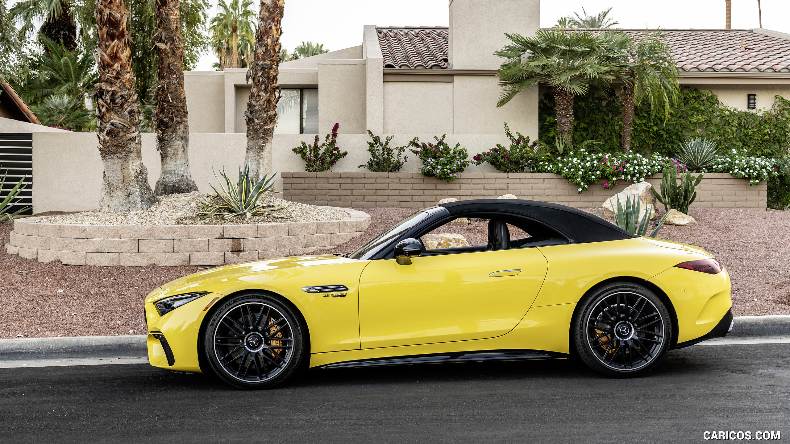2022 Mercedes-AMG SL 63 4MATIC+ (Color: Sun Yellow), #213 of 235