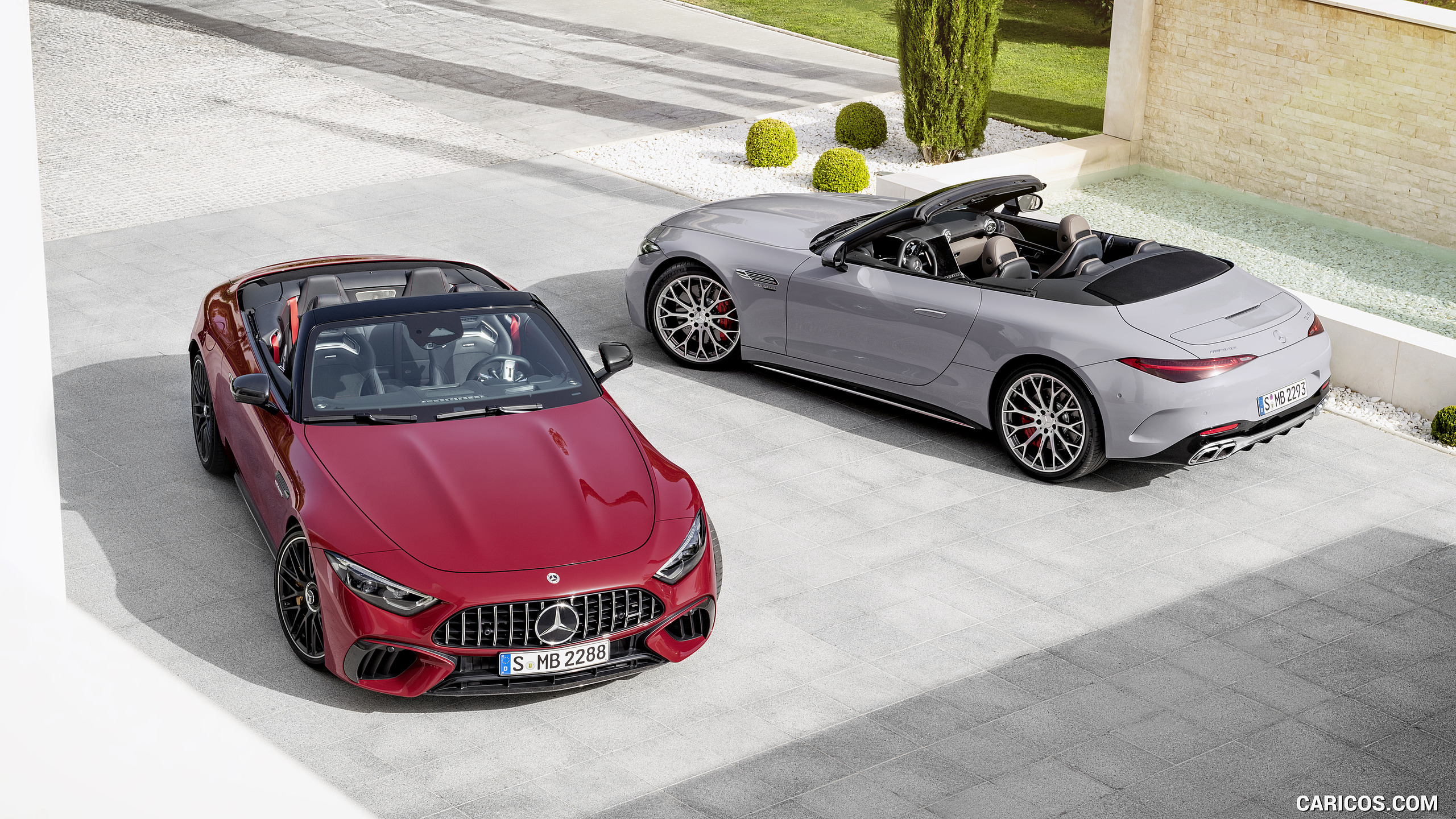 2022 Mercedes-AMG SL 63 4MATIC+ and 55 4MATIC+, #31 of 235