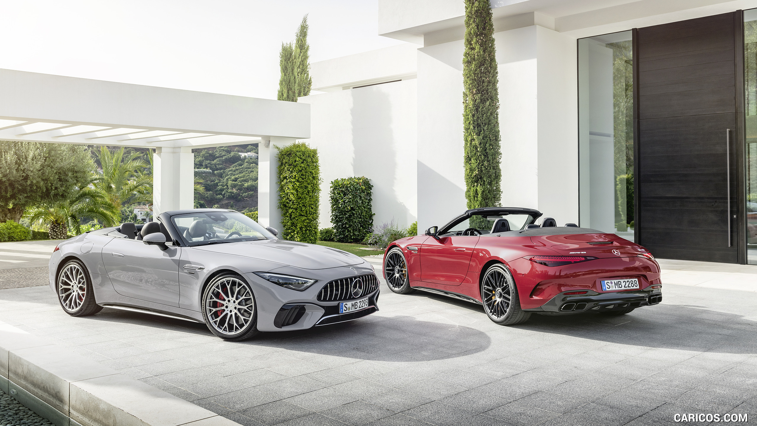 2022 Mercedes-AMG SL 63 4MATIC+ and 55 4MATIC+, #32 of 235