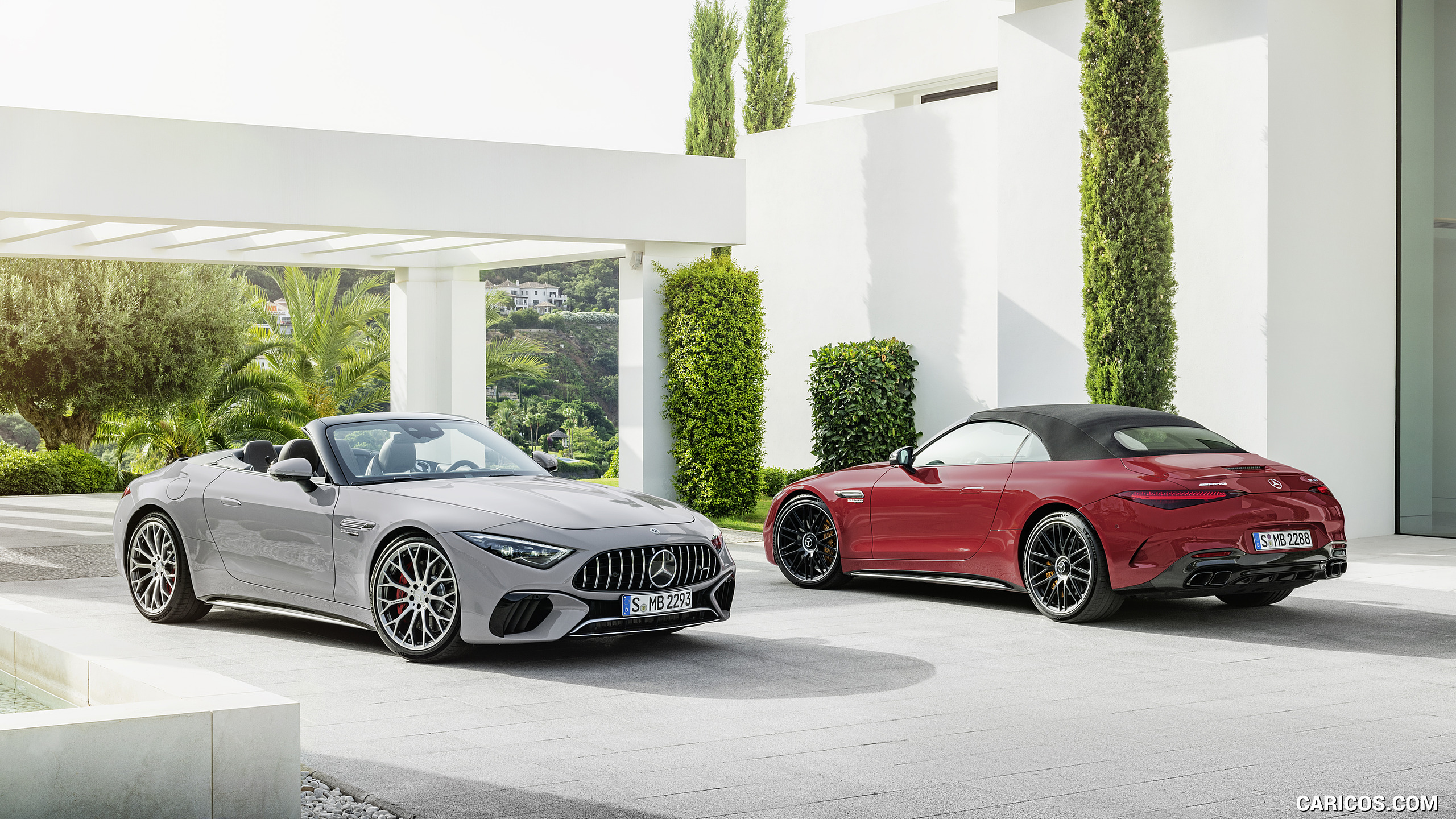2022 Mercedes-AMG SL 63 4MATIC+ and 55 4MATIC+, #33 of 235