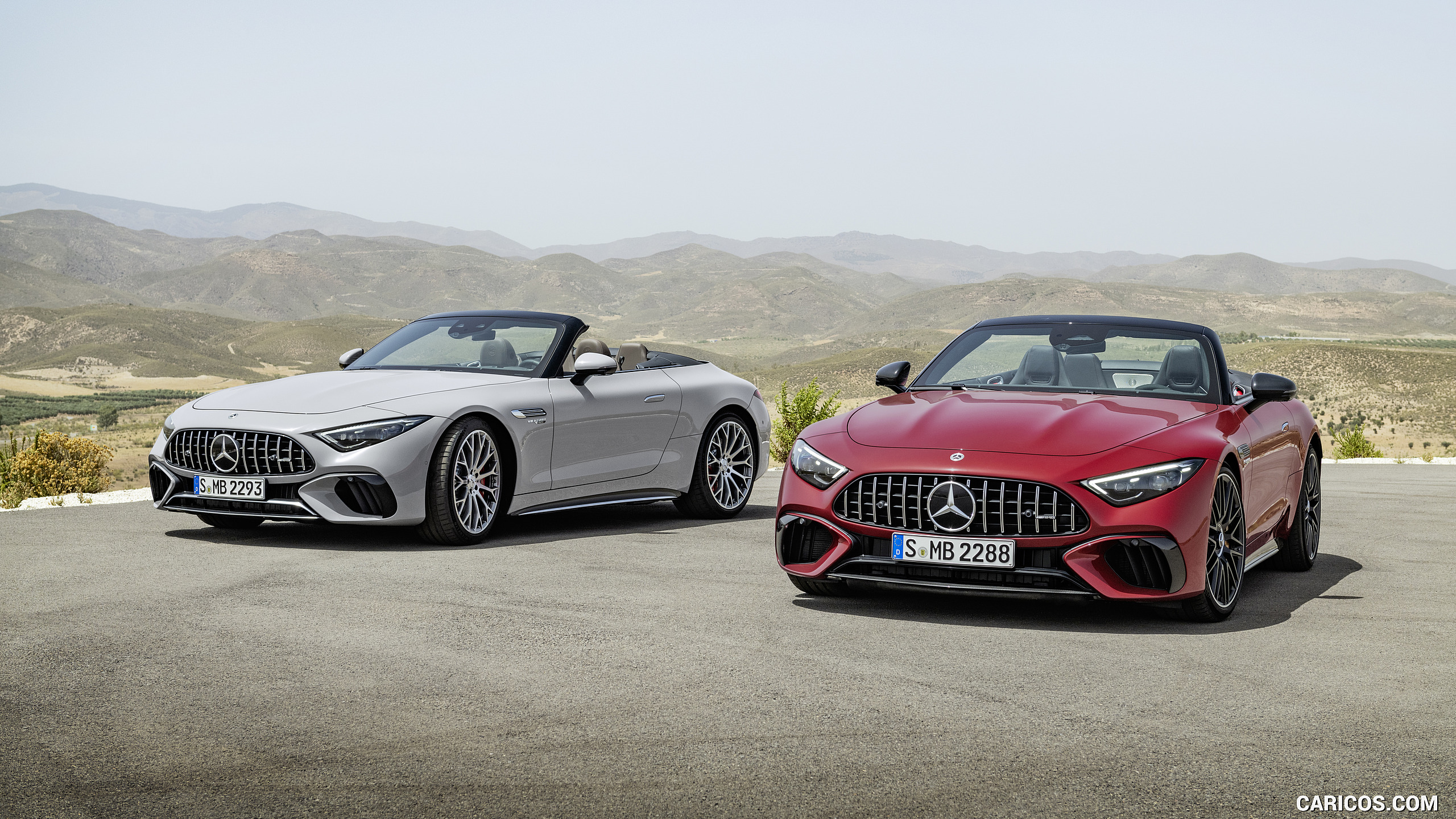 2022 Mercedes-AMG SL 63 4MATIC+ and 55 4MATIC+, #35 of 235
