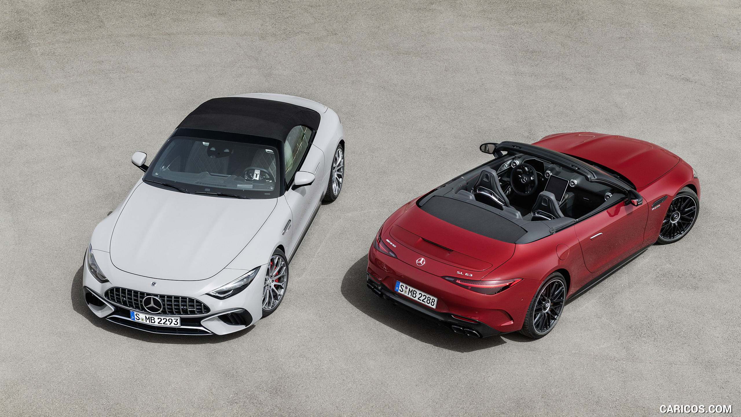 2022 Mercedes-AMG SL 63 4MATIC+ and 55 4MATIC+, #36 of 235