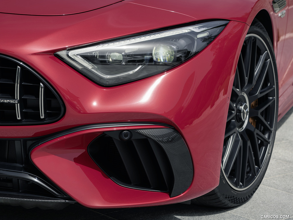 2022 Mercedes-AMG SL 63 4MATIC+ (Color: Patagonia Red Metallic) - Detail