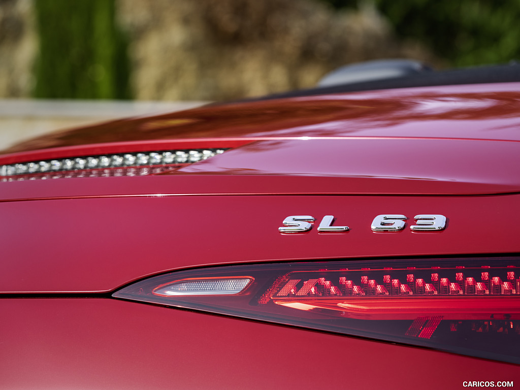 2022 Mercedes-AMG SL 63 4MATIC+ (Color: Patagonia Red Metallic) - Detail