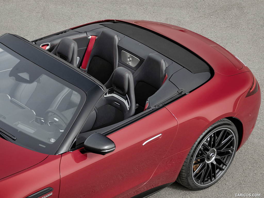 2022 Mercedes-AMG SL 63 4MATIC+ (Color: Patagonia Red Metallic) - Detail