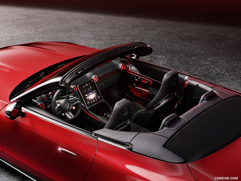 2022 Mercedes-AMG SL 63 4MATIC+ (Color: Patagonia Red Metallic) - Interior