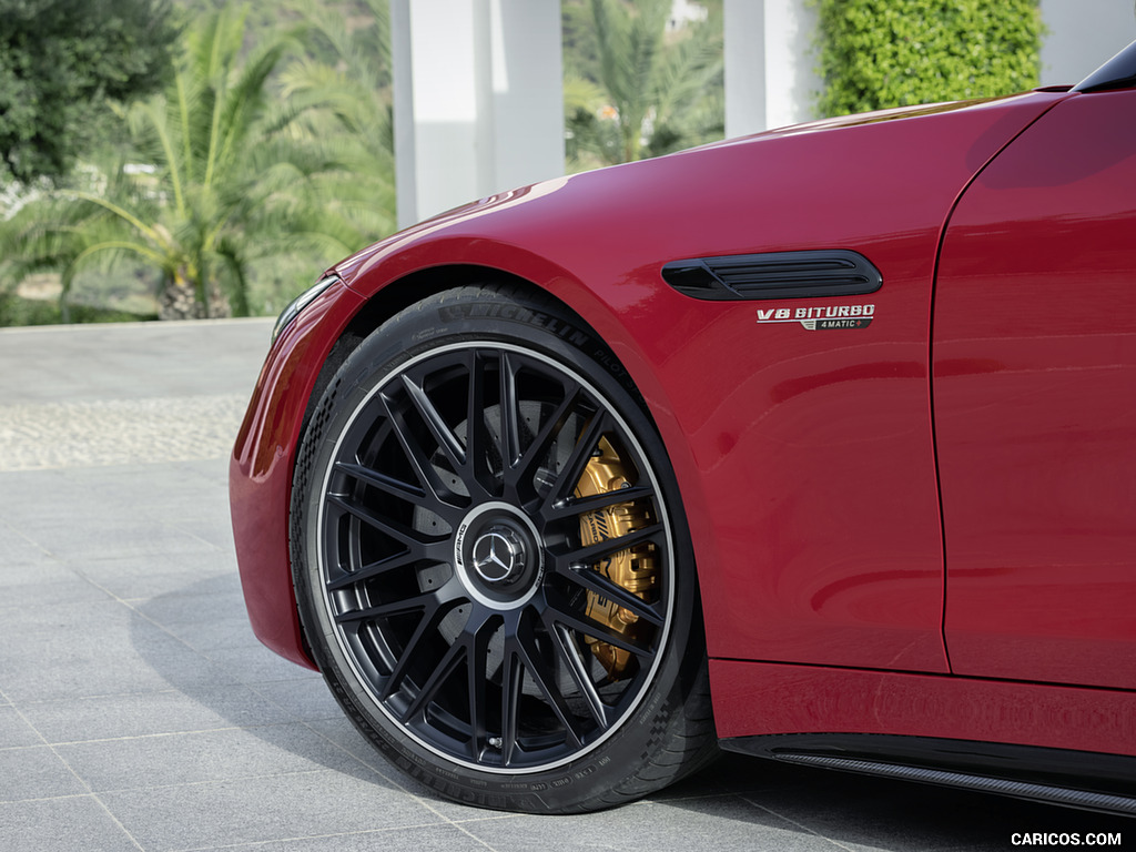 2022 Mercedes-AMG SL 63 4MATIC+ (Color: Patagonia Red Metallic) - Wheel