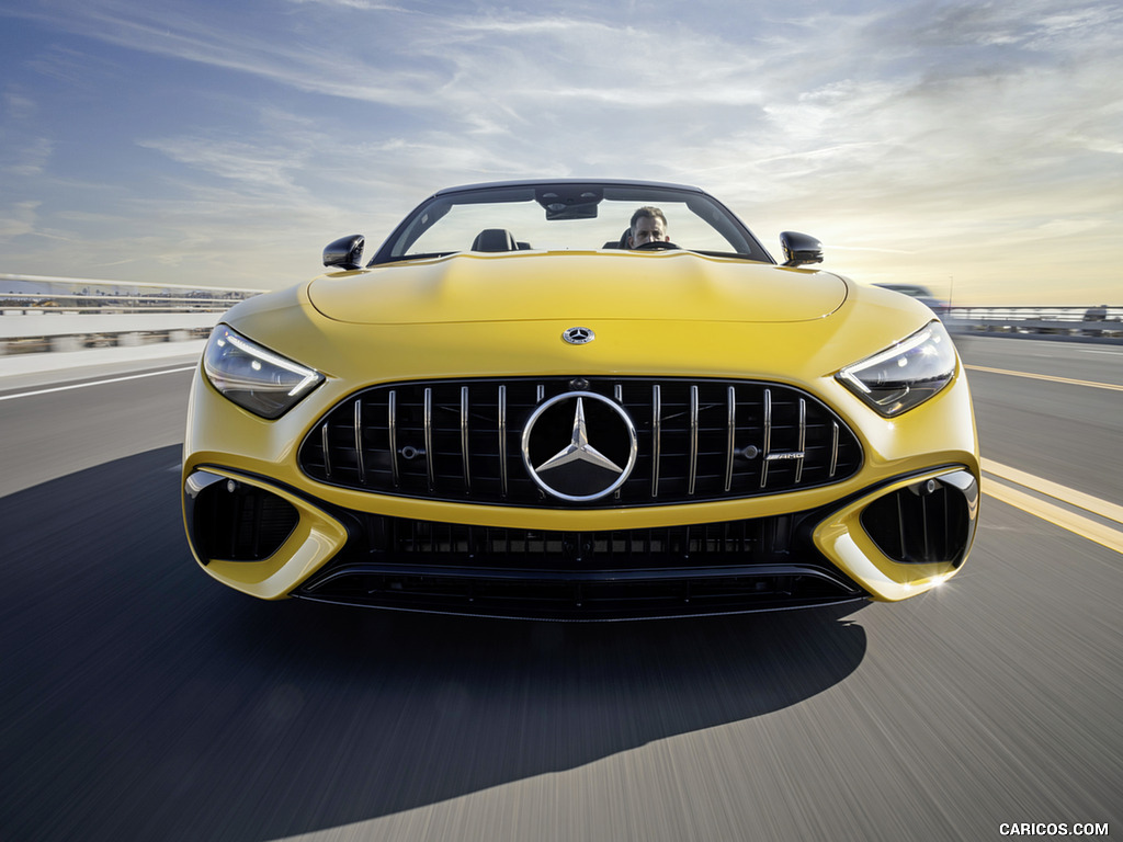 2022 Mercedes-AMG SL 63 4MATIC+ (Color: Sun Yellow)