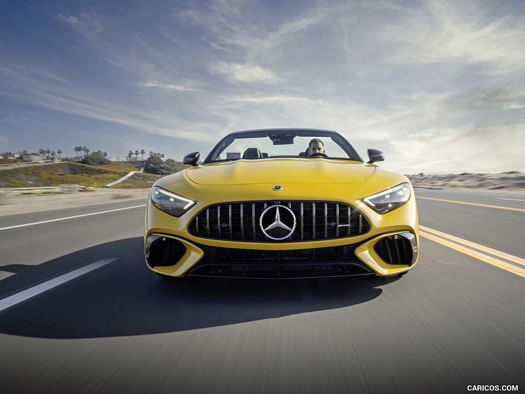 2022 Mercedes-AMG SL 63 4MATIC+ (Color: Sun Yellow)