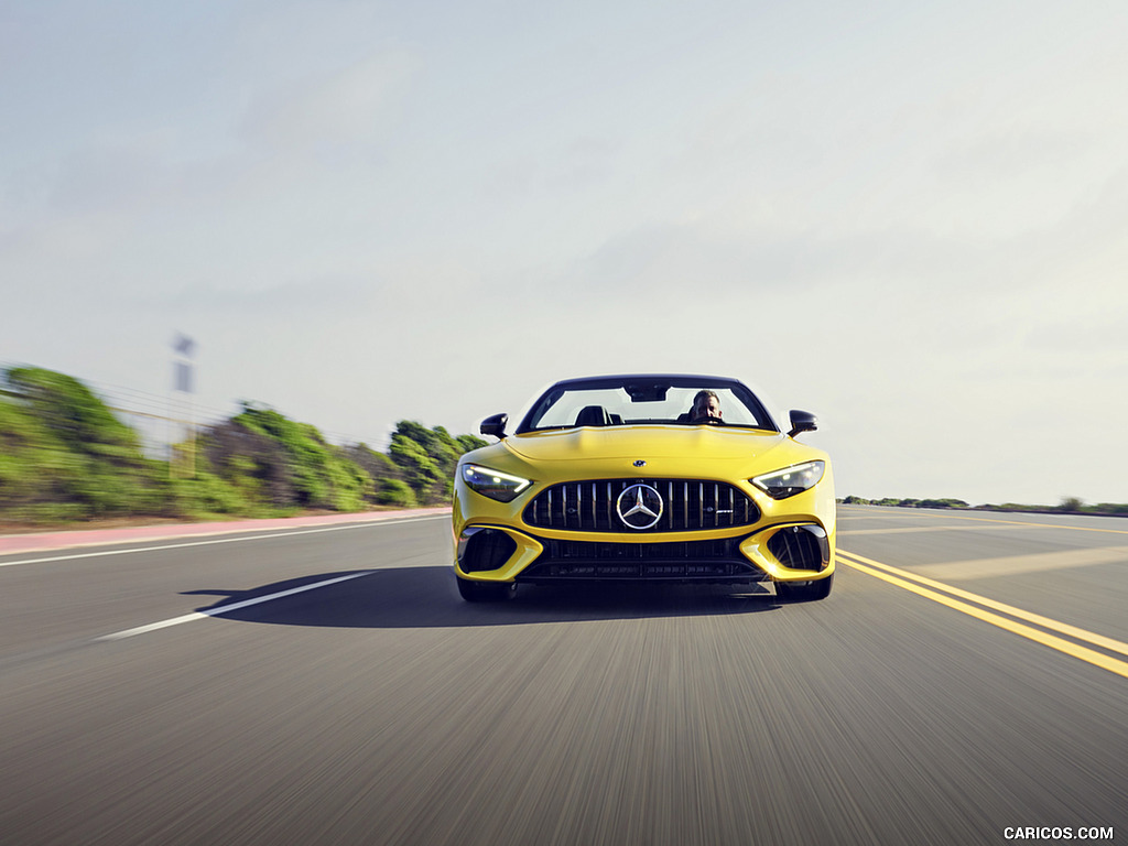 2022 Mercedes-AMG SL 63 4MATIC+ (Color: Sun Yellow)