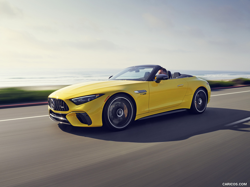 2022 Mercedes-AMG SL 63 4MATIC+ (Color: Sun Yellow)