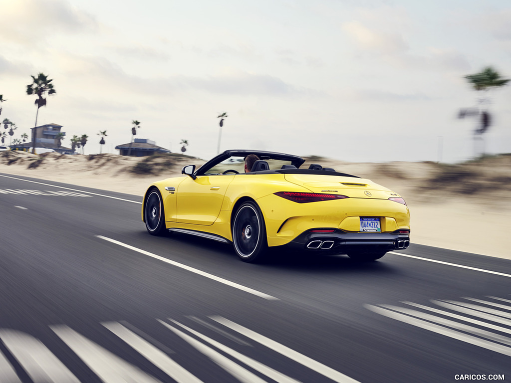 2022 Mercedes-AMG SL 63 4MATIC+ (Color: Sun Yellow)