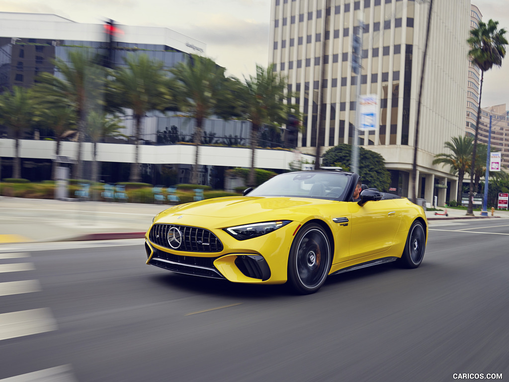 2022 Mercedes-AMG SL 63 4MATIC+ (Color: Sun Yellow)