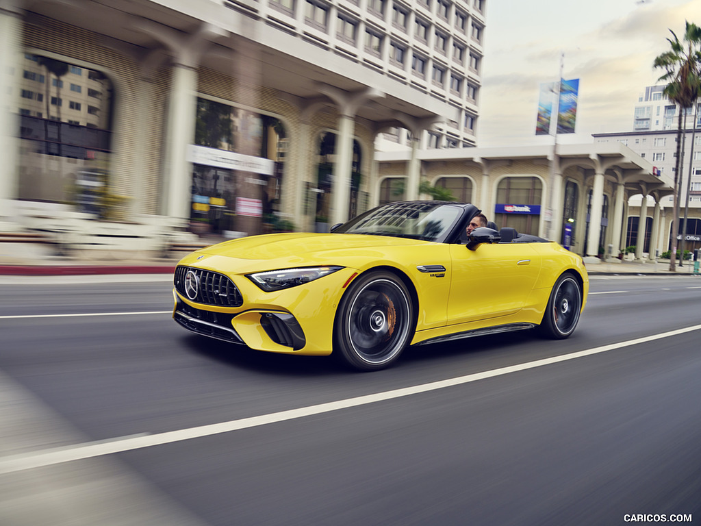 2022 Mercedes-AMG SL 63 4MATIC+ (Color: Sun Yellow)