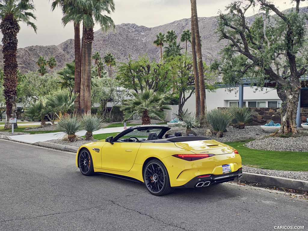 2022 Mercedes-AMG SL 63 4MATIC+ (Color: Sun Yellow)