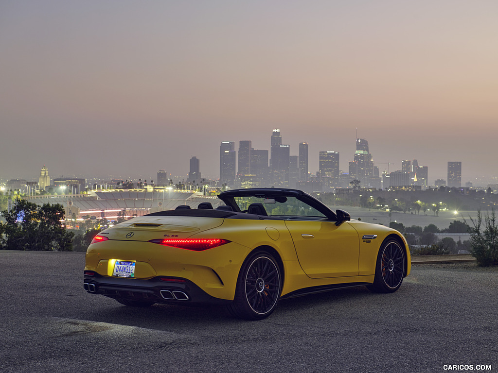 2022 Mercedes-AMG SL 63 4MATIC+ (Color: Sun Yellow)