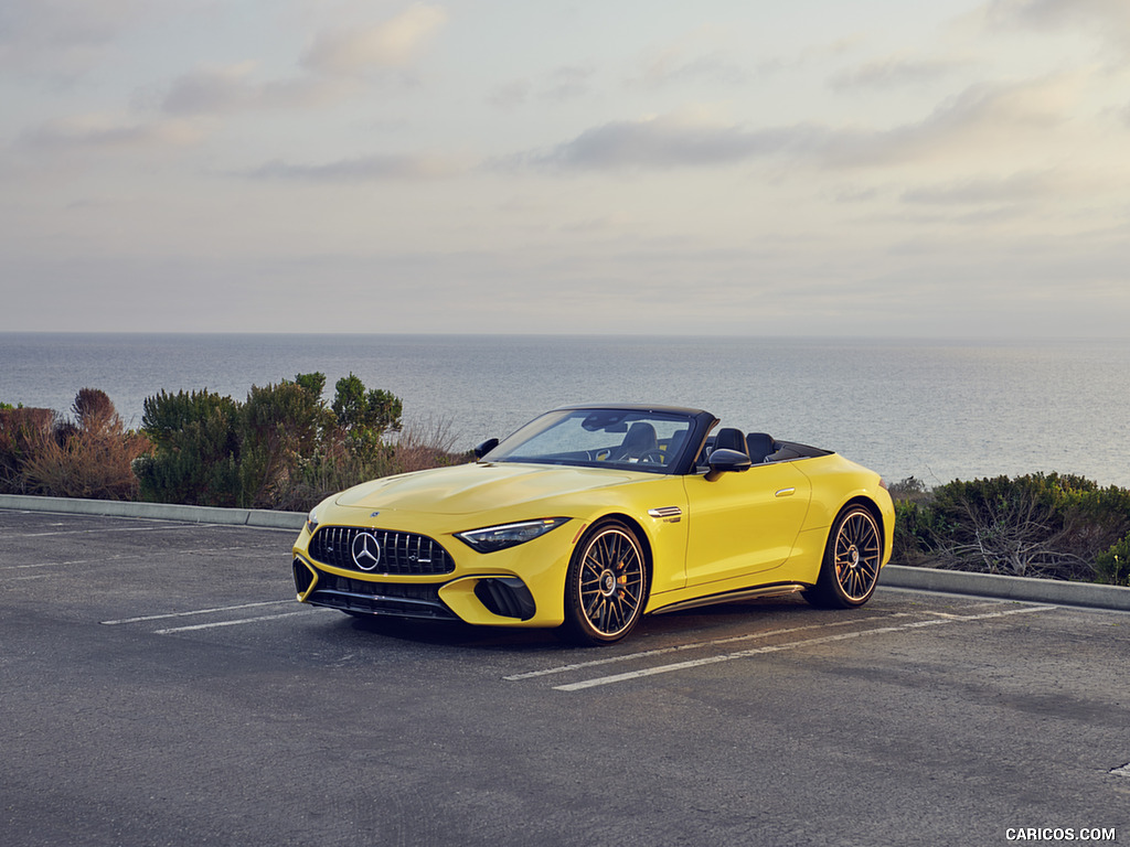 2022 Mercedes-AMG SL 63 4MATIC+ (Color: Sun Yellow)