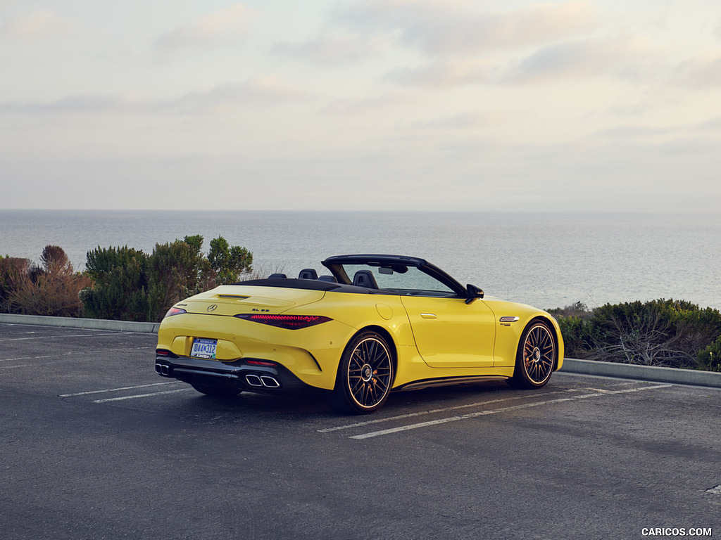 2022 Mercedes-AMG SL 63 4MATIC+ (Color: Sun Yellow)