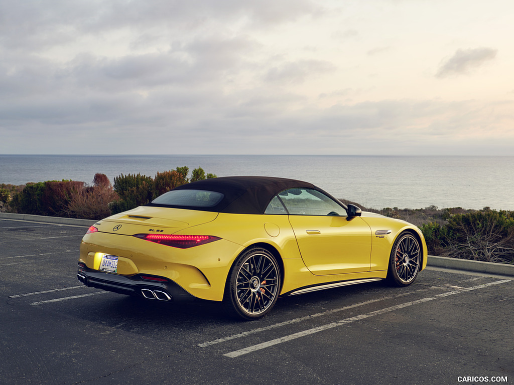 2022 Mercedes-AMG SL 63 4MATIC+ (Color: Sun Yellow)