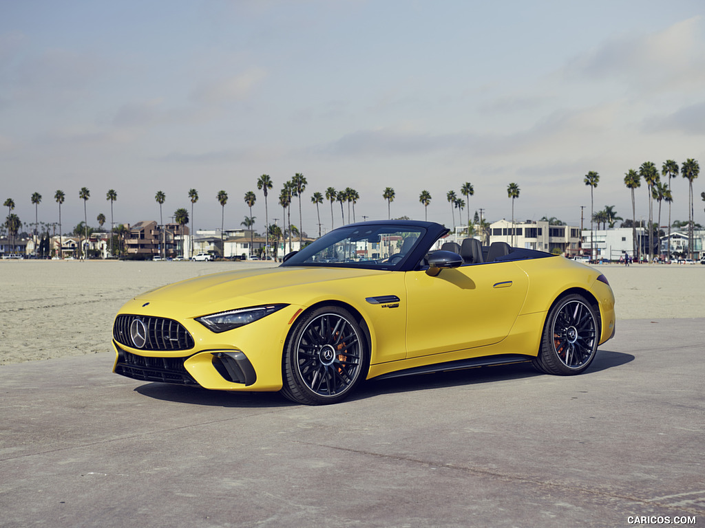 2022 Mercedes-AMG SL 63 4MATIC+ (Color: Sun Yellow)