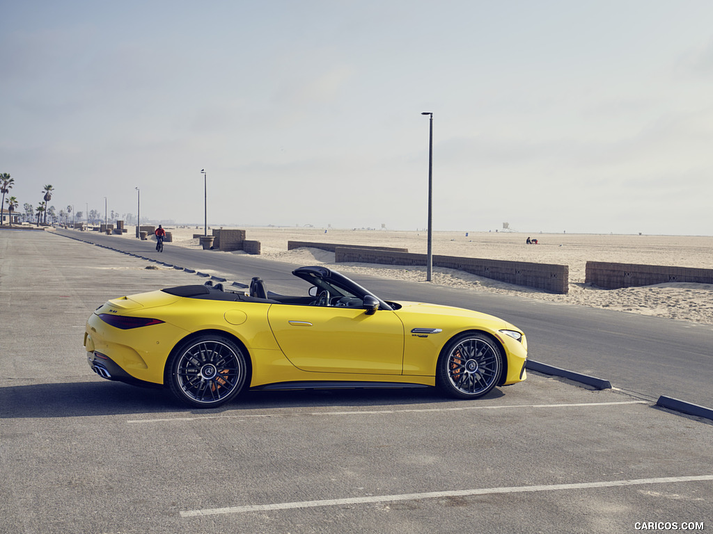 2022 Mercedes-AMG SL 63 4MATIC+ (Color: Sun Yellow)