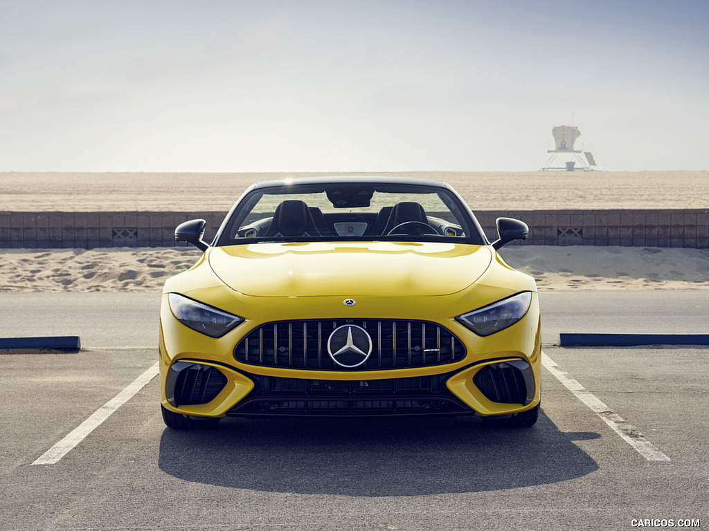 2022 Mercedes-AMG SL 63 4MATIC+ (Color: Sun Yellow)