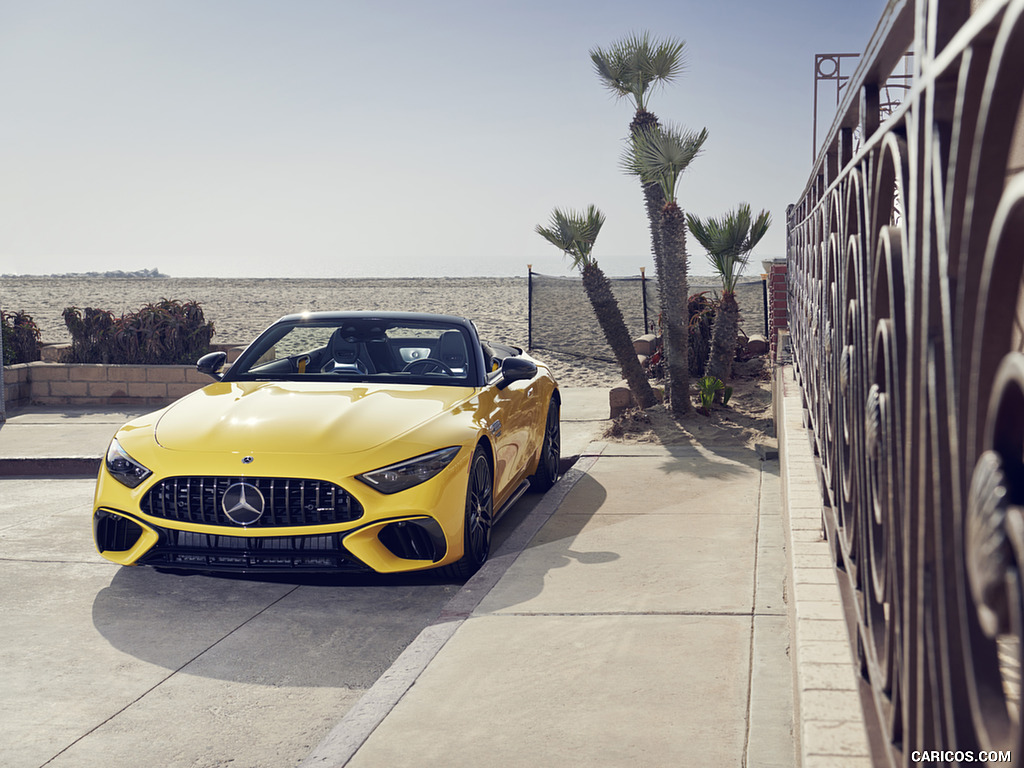 2022 Mercedes-AMG SL 63 4MATIC+ (Color: Sun Yellow)