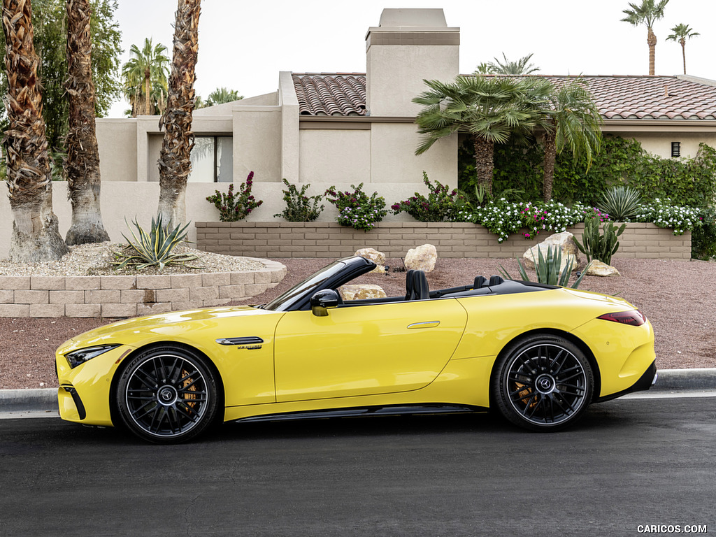 2022 Mercedes-AMG SL 63 4MATIC+ (Color: Sun Yellow)