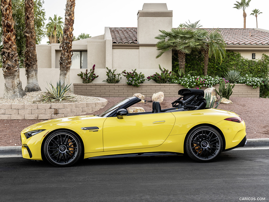 2022 Mercedes-AMG SL 63 4MATIC+ (Color: Sun Yellow)