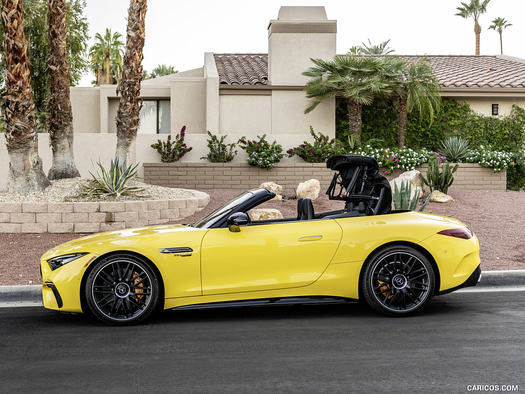 2022 Mercedes-AMG SL 63 4MATIC+ (Color: Sun Yellow)