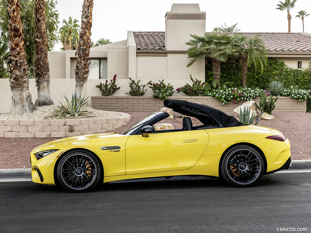 2022 Mercedes-AMG SL 63 4MATIC+ (Color: Sun Yellow)