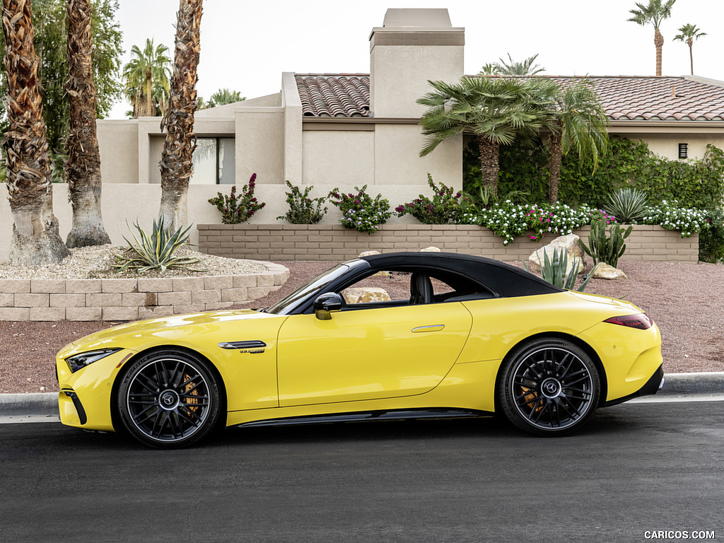 2022 Mercedes-AMG SL 63 4MATIC+ (Color: Sun Yellow)