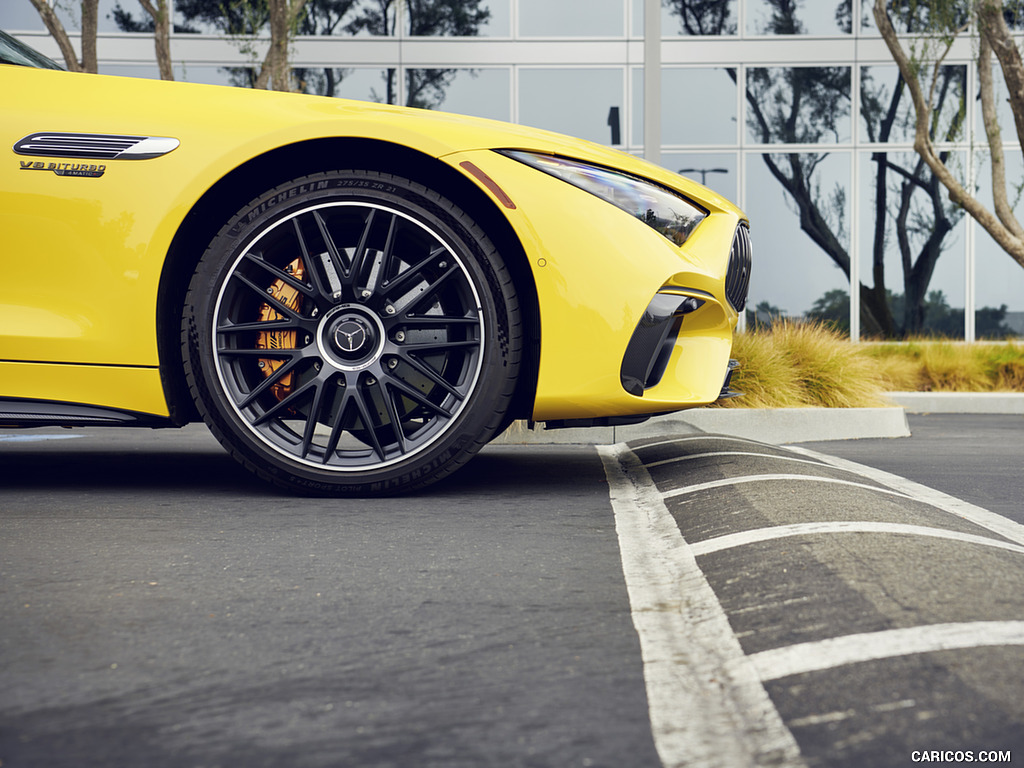 2022 Mercedes-AMG SL 63 4MATIC+ (Color: Sun Yellow)