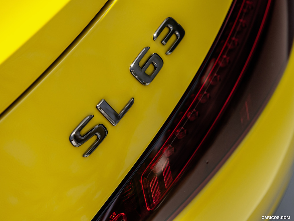 2022 Mercedes-AMG SL 63 4MATIC+ (Color: Sun Yellow)