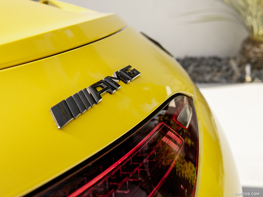 2022 Mercedes-AMG SL 63 4MATIC+ (Color: Sun Yellow)