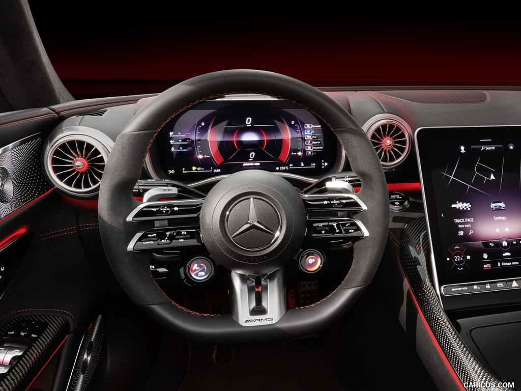 2022 Mercedes-AMG SL 63 4MATIC+ - Interior, Cockpit