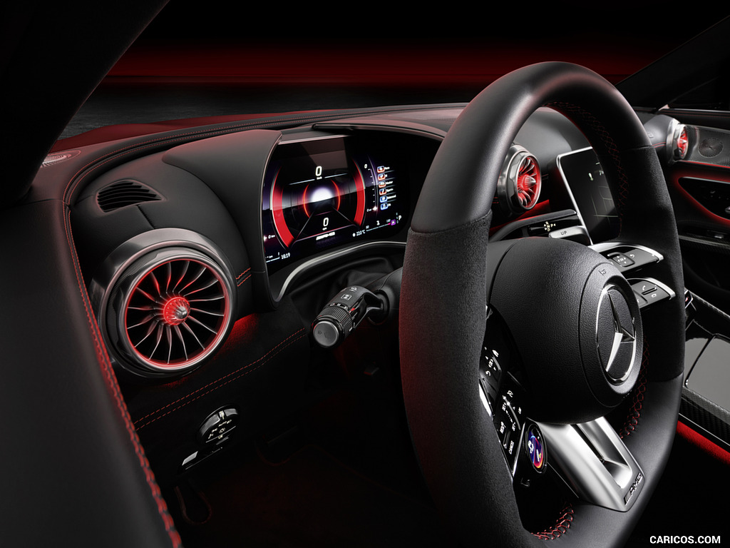 2022 Mercedes-AMG SL 63 4MATIC+ - Interior, Detail