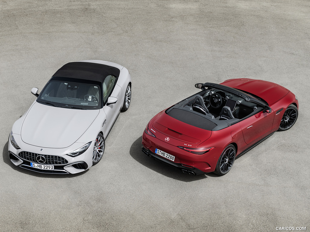 2022 Mercedes-AMG SL 63 4MATIC+ and 55 4MATIC+