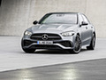 2022 Mercedes-Benz C-Class (Color: Selenite Grey Magno) - Front