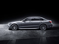 2022 Mercedes-Benz C-Class (Color: Selenite Grey Magno) - Side