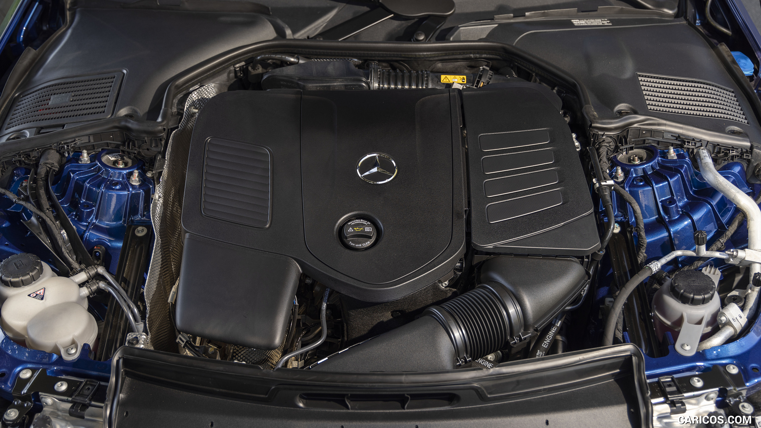 2022 Mercedes-Benz C-Class (US-Spec) - Engine, #67 of 109