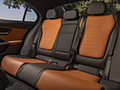 2022 Mercedes-Benz C-Class (US-Spec) - Interior, Rear Seats