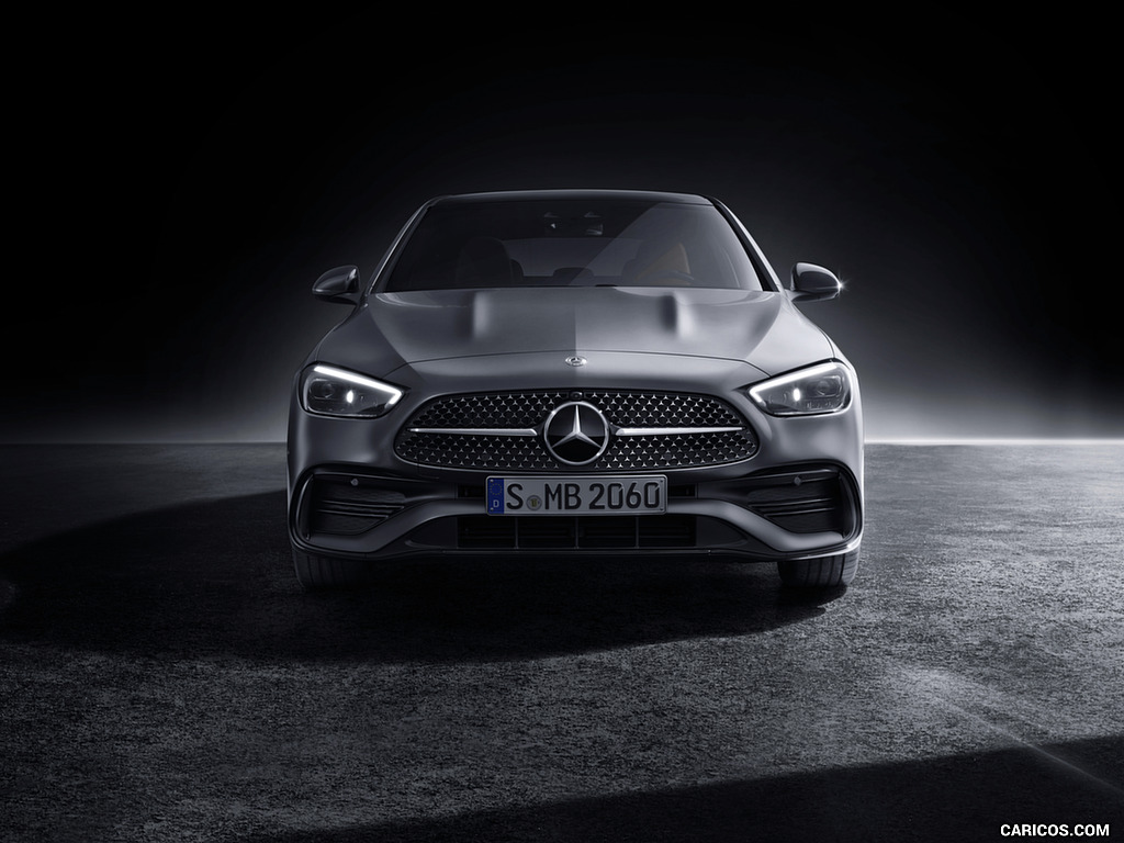 2022 Mercedes-Benz C-Class (Color: Selenite Grey Magno) - Front